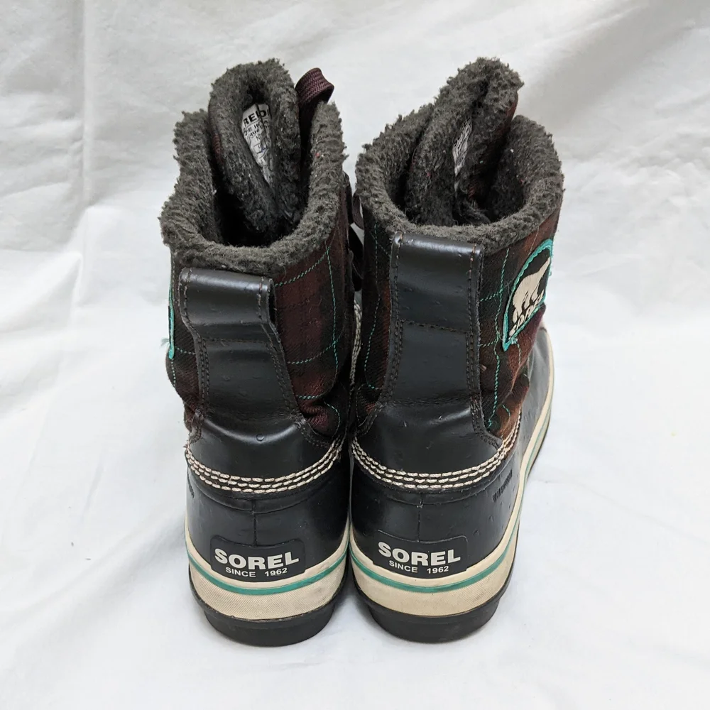 Sorel Girls Tivoli Insulated Snow Boots Size 6